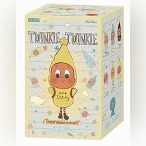 POP MART Twinkle Twinkle Sweet Dreams Forecast Series Plush Pendant
